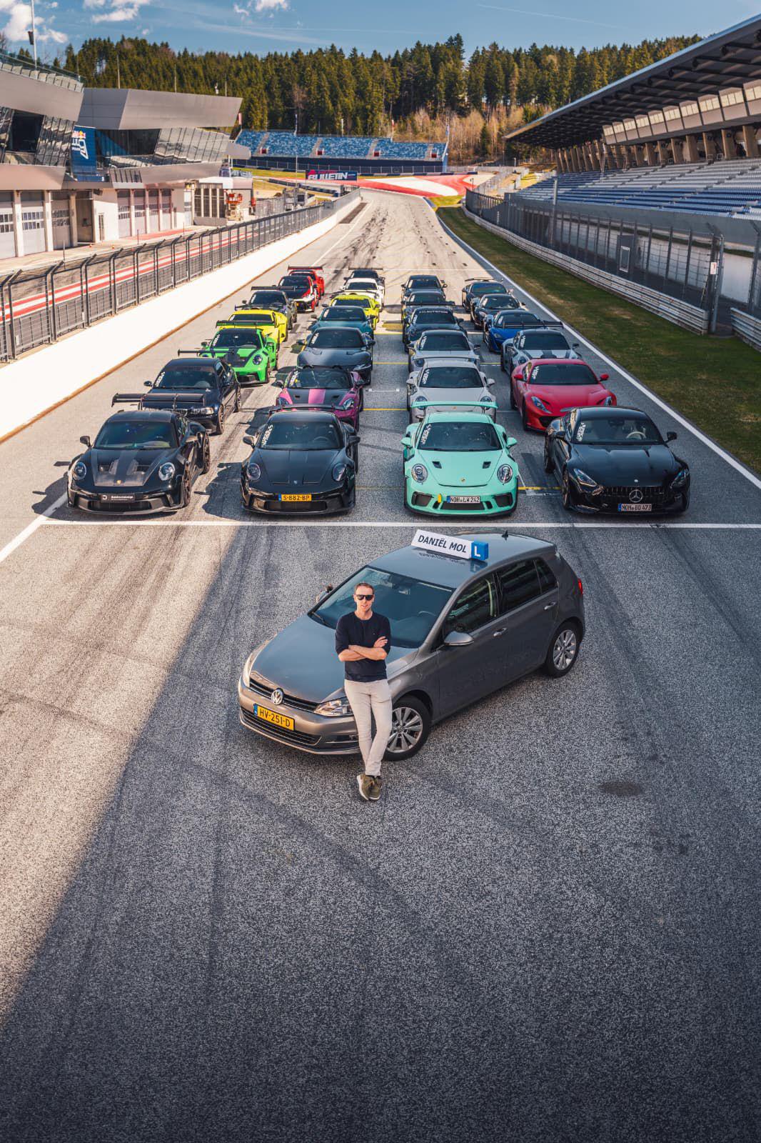 Red Bull Ring Circuit - Passie voor autorijden